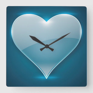 Tech Design Square Wall Clock
