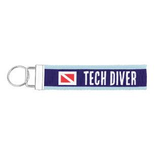 TECH DIVER WRIST KEYCHAIN