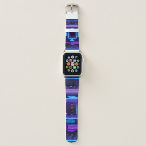 Tech Elegance The Digital Harmony Apple Watch Ba Apple Watch Band