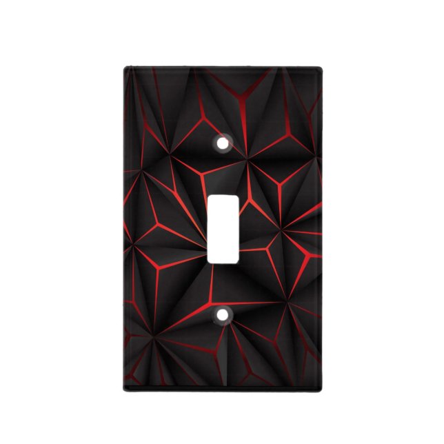 Tech Gamer Light Switch Cover (Front)