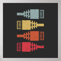 Tech Geek Network Engineer LAN Party