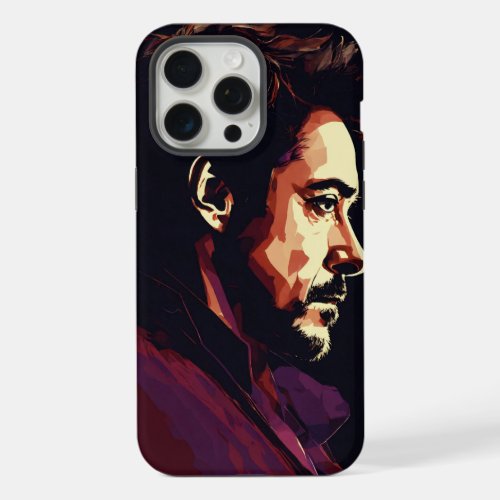 Tech Genius Vibes Tony Stark iPhone Cover 