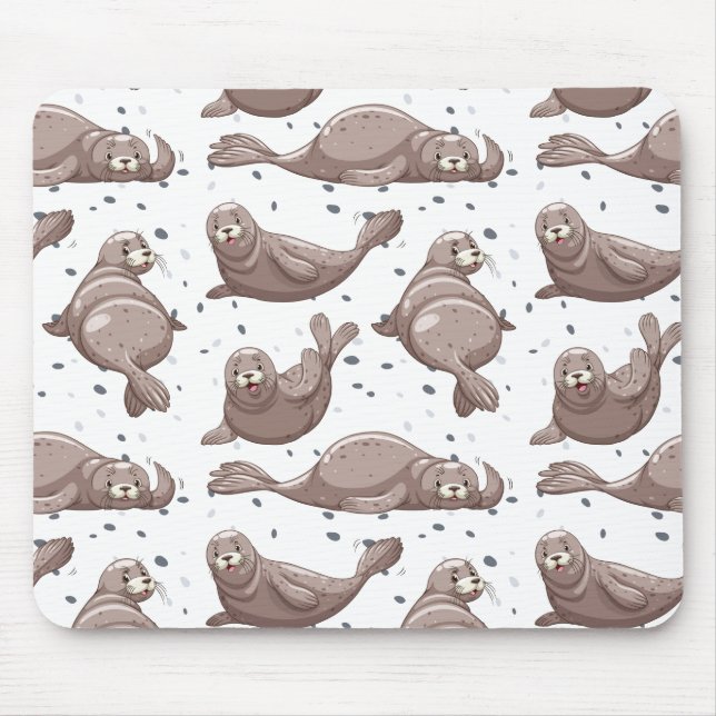 Tech Gifts Branded Mousepad | Custom Desk Mat (Front)