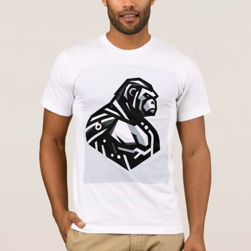 Tech Gorilla Emblem T_Shirt