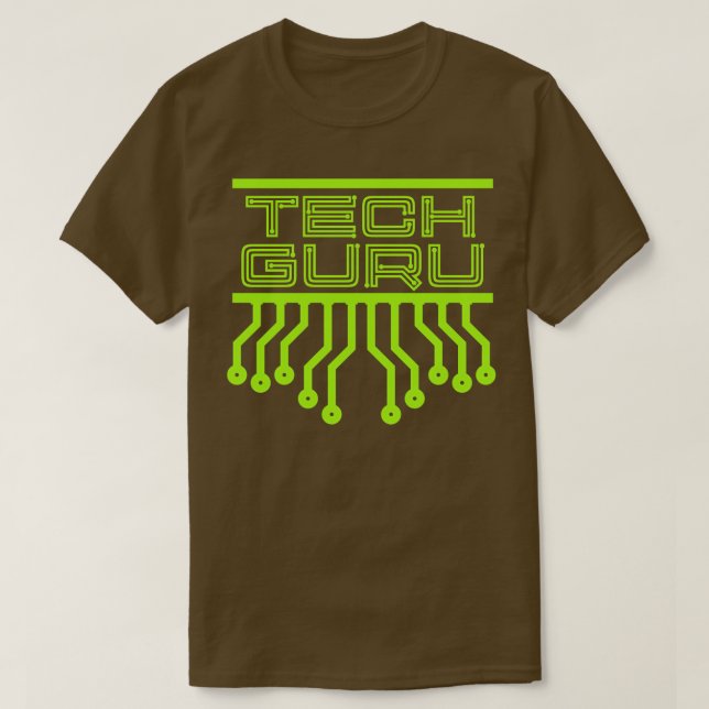 Tech Guru T-Shirt (Design Front)