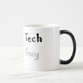 Tech Guy Mug! Color Morph Mug