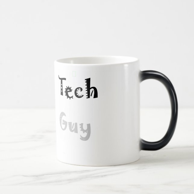 Tech Guy Mug! Color Morph Mug (Right)