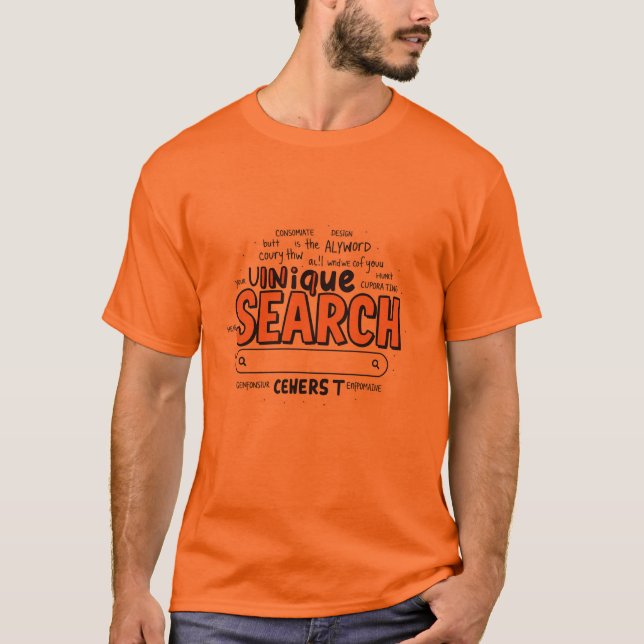 Tech inspired graphic tee (Front)