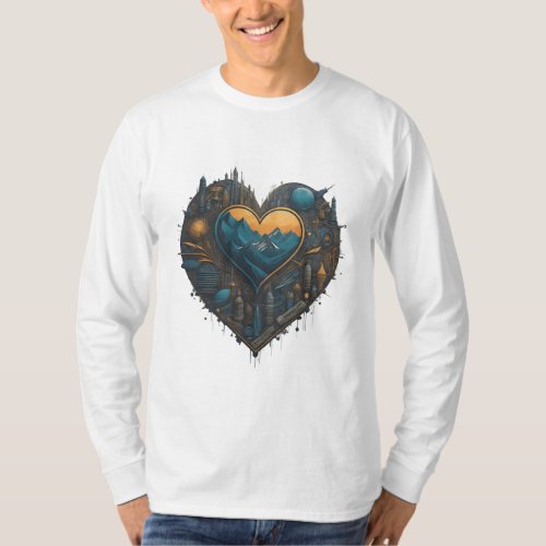 Tech is Love T_Shirt