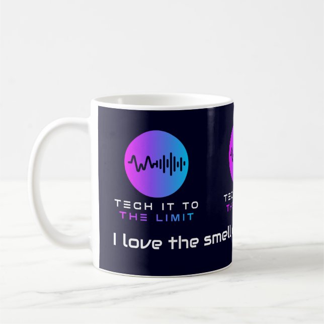 Tech It to the Limit 11 oz. mug (Left)