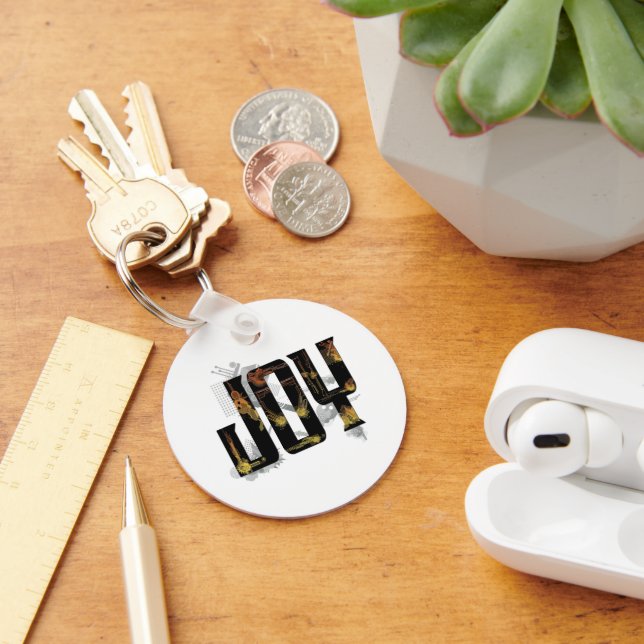 Tech Joy Keychain (Desk)