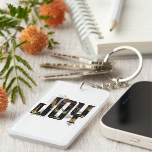 Tech Joy Keychain