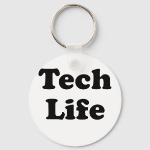 Tech Life Keychain