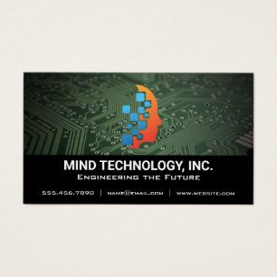 Tech Microchip   Mind Logo