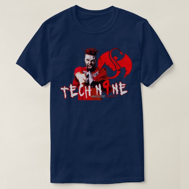 Tech N9ne 1 T-Shirt (Design Front)