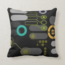 Tech Pillow (on black)