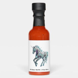 Tech Robot Unicorn Hot Sauces