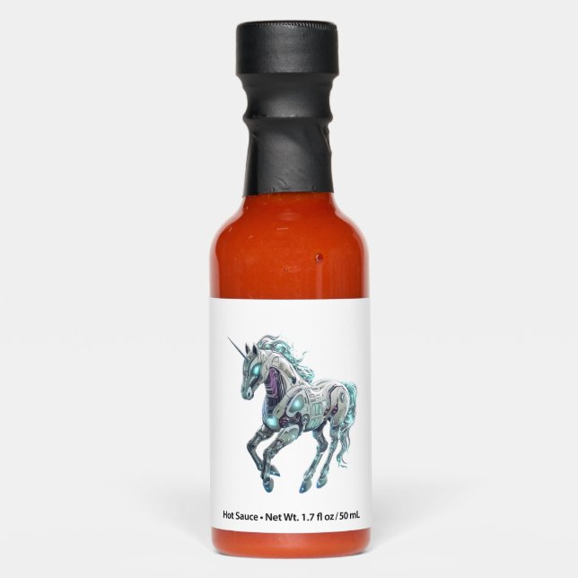 Tech Robot Unicorn Hot Sauces (Front)