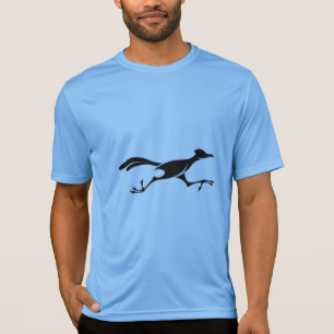 Tech Shirts Blue Road Runner Performance