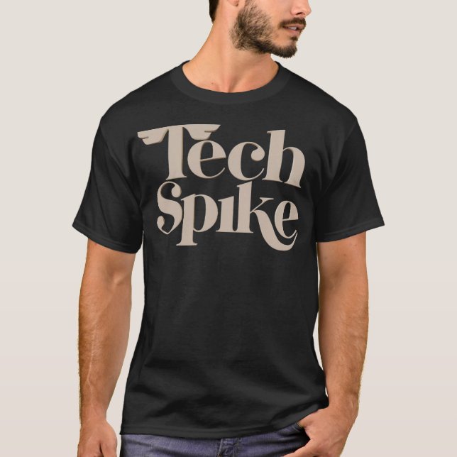 Tech Spike T-Shirt (Front)