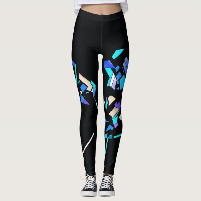 tech style leggings (Front)