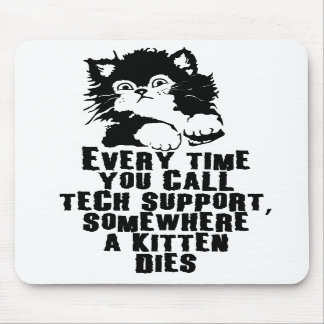 Tech Support $13.95 Collectible Mouse Pad