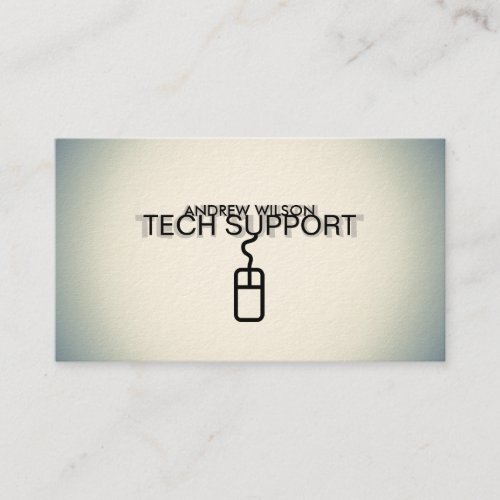 Tech Support Business Card