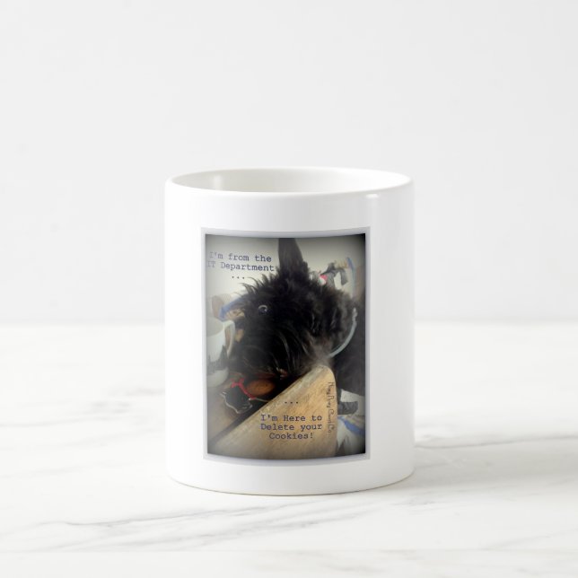 Tech Support Coffee Mug (Center)