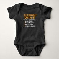Tech Support Computer Geek Funny Techie Gift Idea