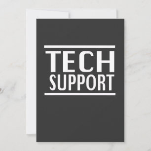 Tech Support Doge Goverment Trump Humor Announcement