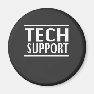 Tech Support Doge Goverment Trump Humor  Magnet