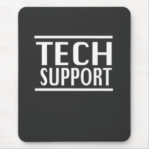 Tech Support Doge Goverment Trump Humor  Mouse Pad