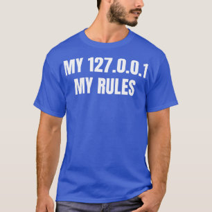 Tech Support IT Computer Nerd Funny Root Linux for T-Shirt