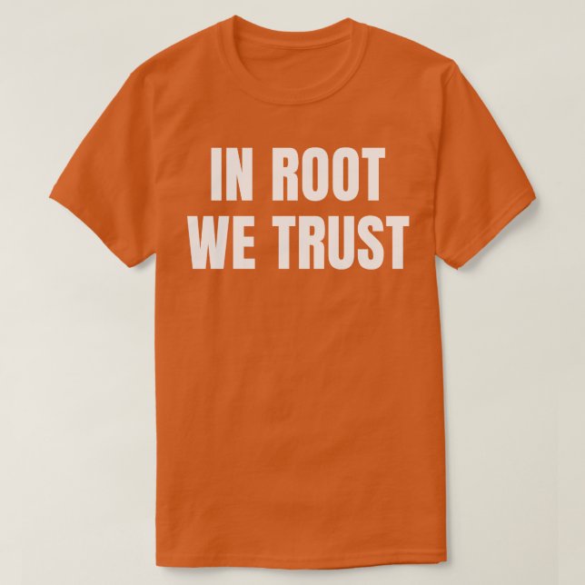 Tech Support IT Computer Nerd Funny Root Linux for T-Shirt (Design Front)