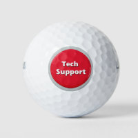 Tech Support Red Panic Button