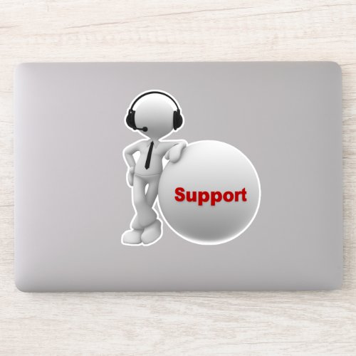 Tech Support Sticker