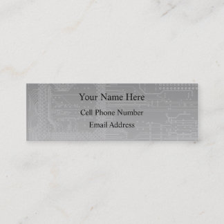 Tech Talk Profile And Business Card