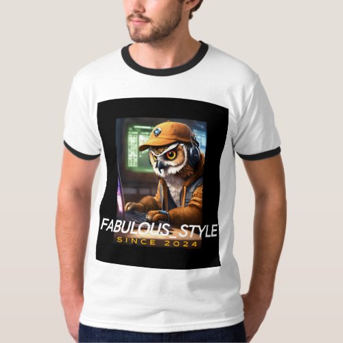 Tech Talons The Web Wizard Owl T_Shirt T_Shirt