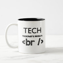 Tech teachers need a break design