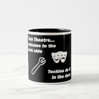 Tech Theatre Two-Tone Coffee Mug
