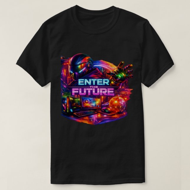 Tech Universe Men's Tee (Design Front)