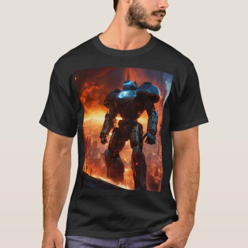 Tech War T_Shirt