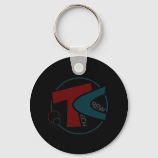 TechCrewLogo Keychain