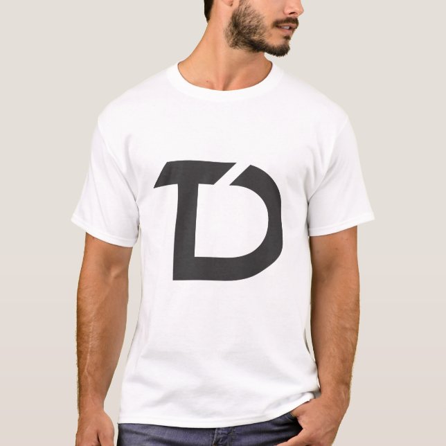 TechDiff Shirt White (Front)
