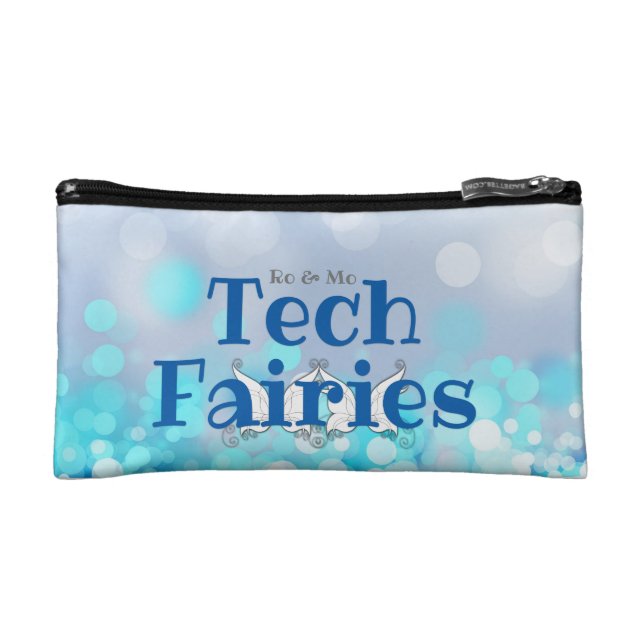 TechFairies Cosmetic Bag (Front)