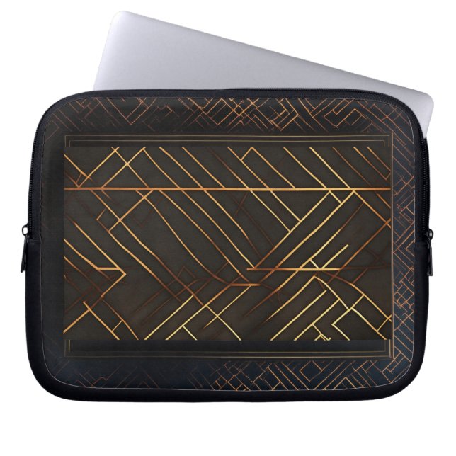 TechGuard Pro: Ultimate Electronics Organizer Bag (Front)