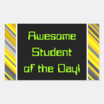 [ Thumbnail: Techie "Awesome Student of The Day!" Sticker ]