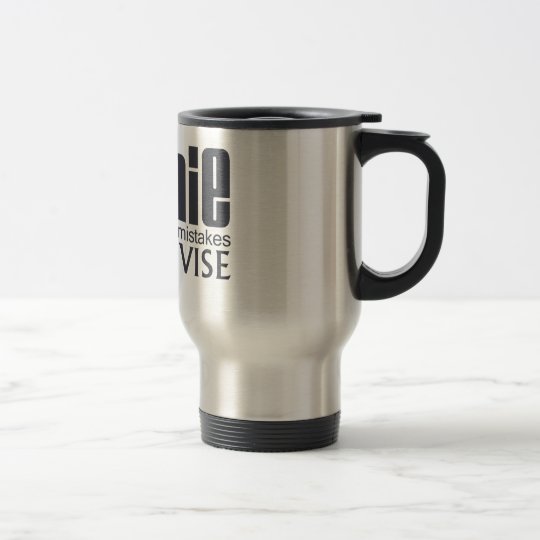 Techie Improvise Travel Mug