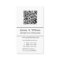 Techie Modern Minimalist QR Code  Photo / Logo