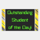 [ Thumbnail: Techie "Outstanding Student of The Day!" Sticker ]